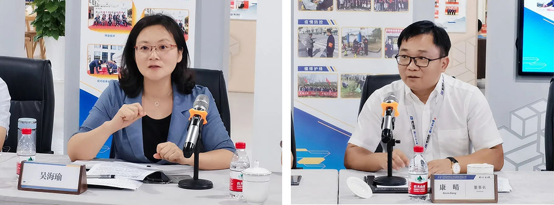 10.11 全國企業(yè)民主管理工作調研檢查小組蒞臨我司調研指導(圖5) 10.11 全國企業(yè)民主管理工作調研檢查小組蒞臨我司調研指導(圖5)