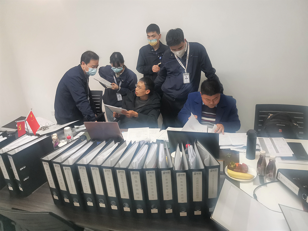 精華股份測試中心順利通過(guò)江淮汽車(chē)實(shí)驗室認可(圖2)