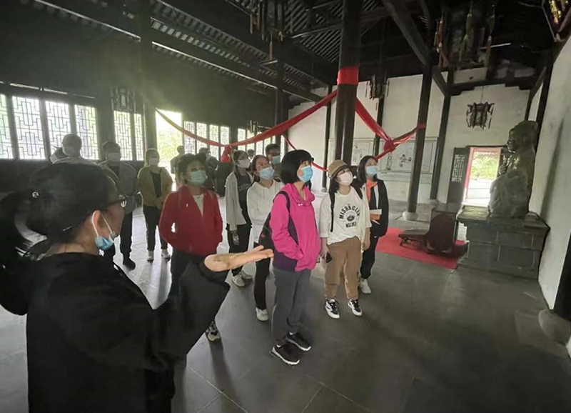 追尋紅色印跡 汲取奮進(jìn)力量 | 精華股份黨史教育暨戶(hù)外團建活動(dòng)(圖7) 追尋紅色印跡 汲取奮進(jìn)力量 | 精華股份黨史教育暨戶(hù)外團建活動(dòng)(圖7)