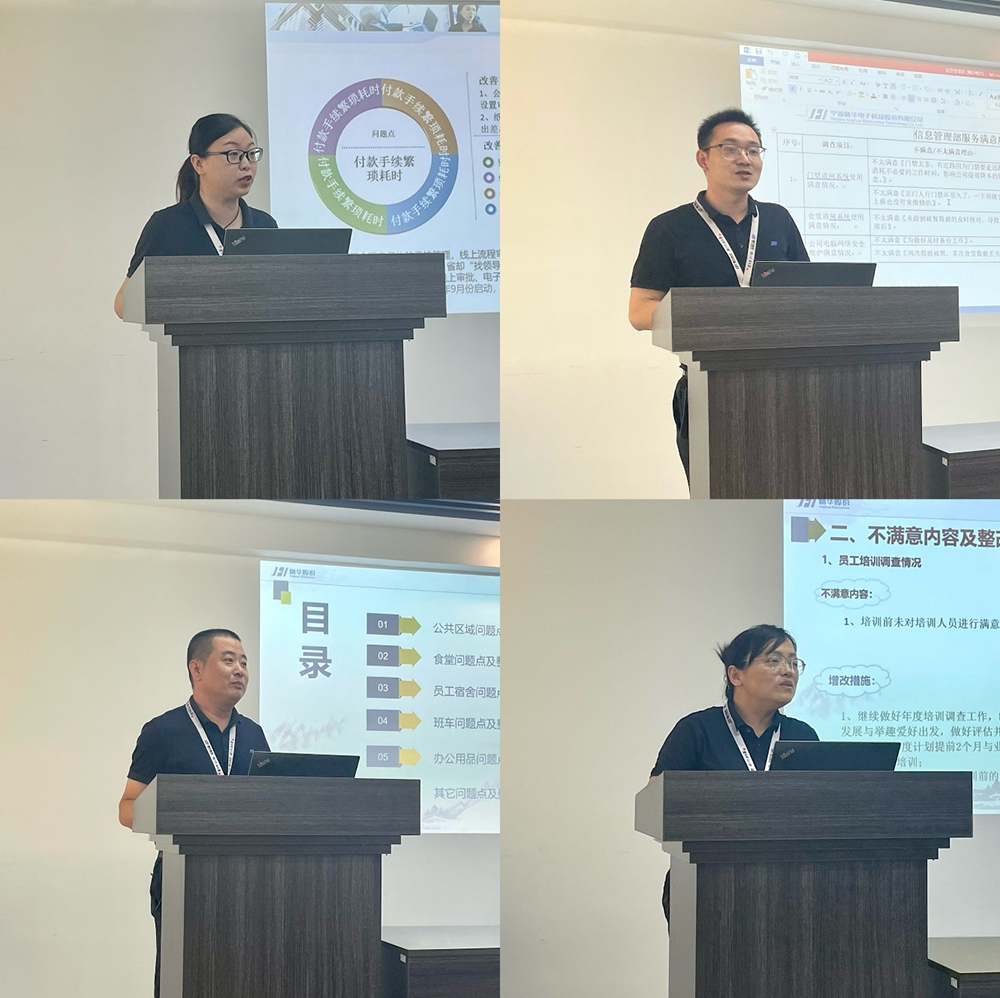 公司召開(kāi)服務(wù)部門(mén)滿(mǎn)意度面對面交流會(huì )(圖2) 公司召開(kāi)服務(wù)部門(mén)滿(mǎn)意度面對面交流會(huì )(圖2)