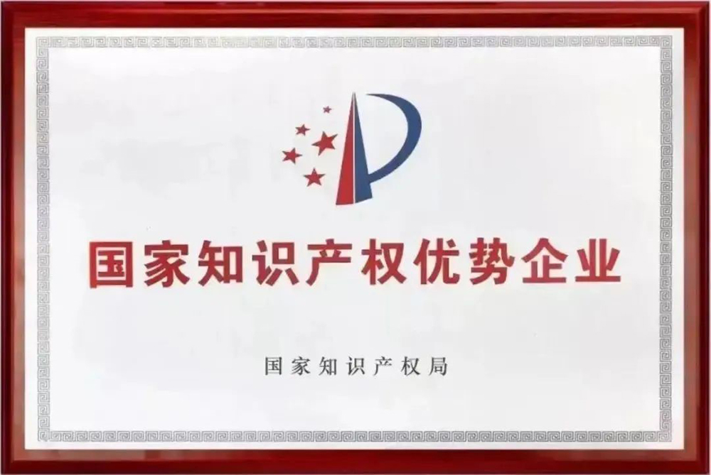 熱烈祝賀我司獲評“國家級知識產(chǎn)權優(yōu)勢企業(yè)”認定(圖3) 熱烈祝賀我司獲評“國家級知識產(chǎn)權優(yōu)勢企業(yè)”認定(圖3)
