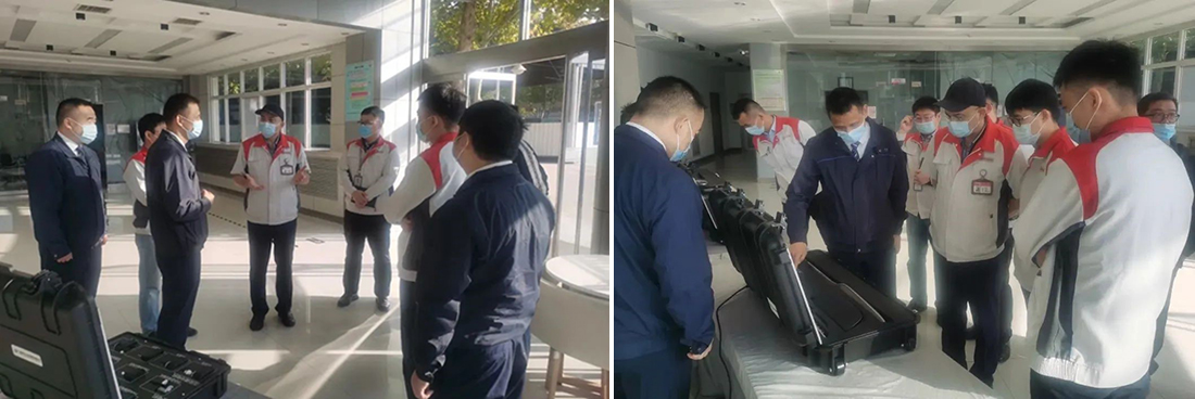 精華股份在曼德光電開(kāi)展技術(shù)交流日活動(dòng)(圖1)