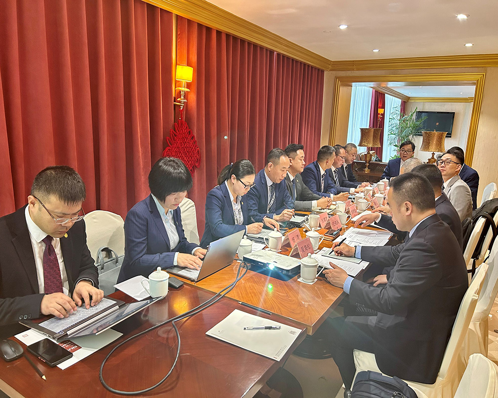 精華股份第三屆董事會(huì )第九次會(huì )議、第三屆監事會(huì )第六次會(huì )議圓滿(mǎn)召開(kāi)(圖2)