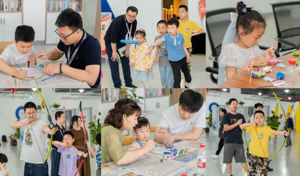 繽紛六一 與你童行 | 精華股份第六屆親子活動(dòng)圓滿(mǎn)結束(圖5)