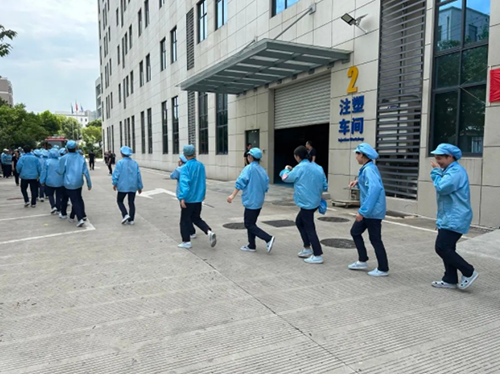 精華股份開(kāi)展2023年度消防逃生、應急救援演練活動(dòng)(圖9)