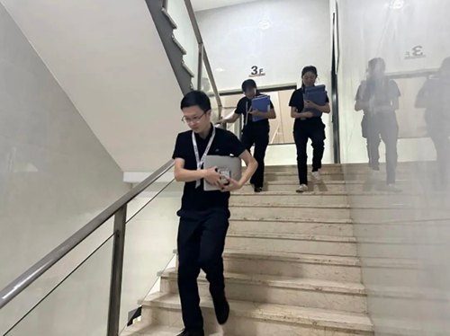 精華股份開(kāi)展2023年度消防逃生、應急救援演練活動(dòng)(圖10)