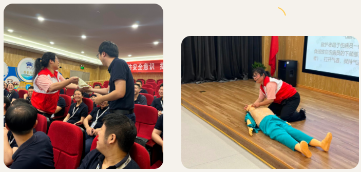 精華股份開(kāi)展2023年度消防逃生、應急救援演練活動(dòng)(圖4)