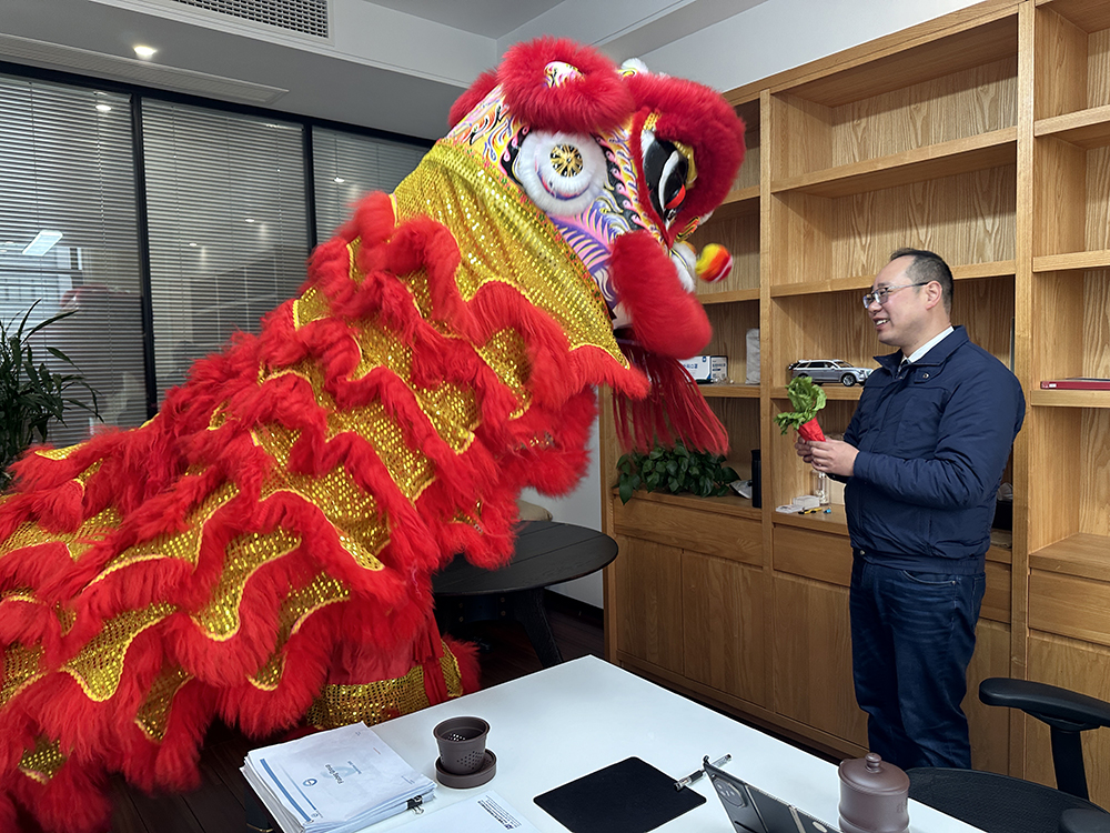 開(kāi)工大吉 | 精華股份開(kāi)啟奮進(jìn)新征程！(圖9)