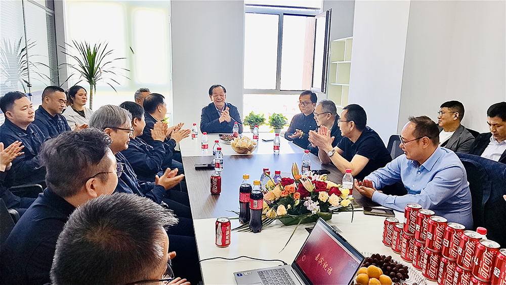 揚帆東北！雙精戰略版圖再拓新程  精成車(chē)業(yè)和精華股份長(cháng)春分公司盛大啟航(圖3)