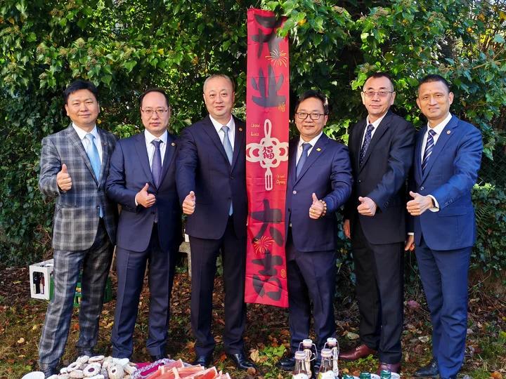 耀啟歐洲 共赴新程 | 精成/精華歐洲公司盛大開(kāi)業(yè)(圖7)